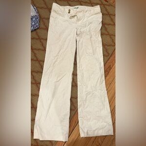 Lilly Pulitzer size 4 Cream Cords